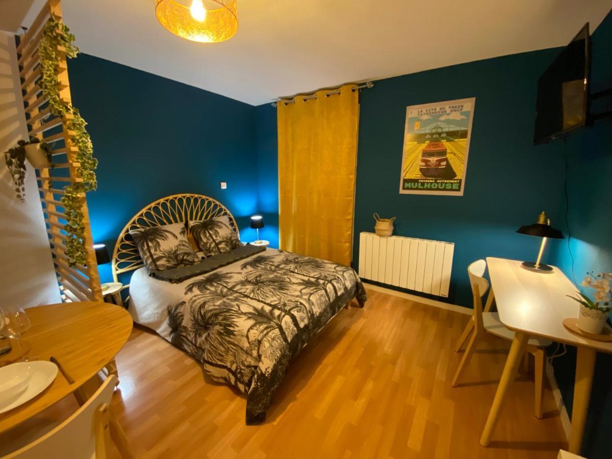 # Bien Dormir A Mulhouse # L'Oceanic # Centre Ville # Cosy # Exterior photo