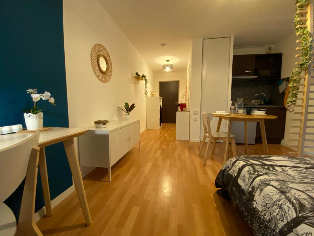 # Bien Dormir A Mulhouse # L'Oceanic # Centre Ville # Cosy # Exterior photo