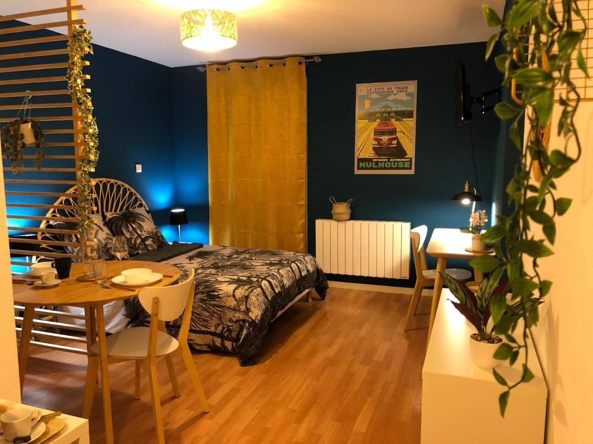 # Bien Dormir A Mulhouse # L'Oceanic # Centre Ville # Cosy # Exterior photo