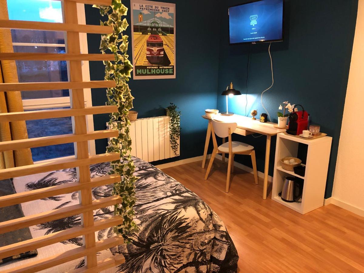 # Bien Dormir A Mulhouse # L'Oceanic # Centre Ville # Cosy # Exterior photo